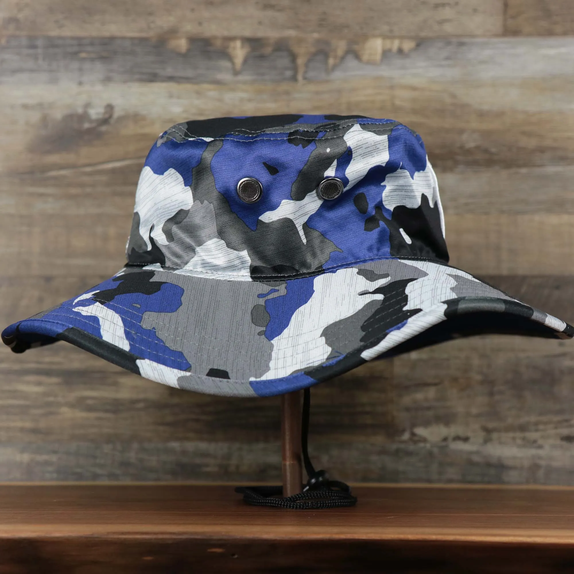 NFL Logo Summer Training Camp 2022 Camo Bucket Hat | Royal Blue