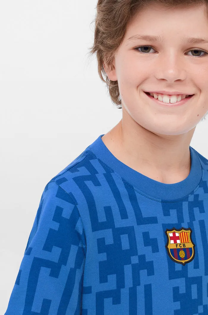 Nike Bara Print T-shirt - Junior