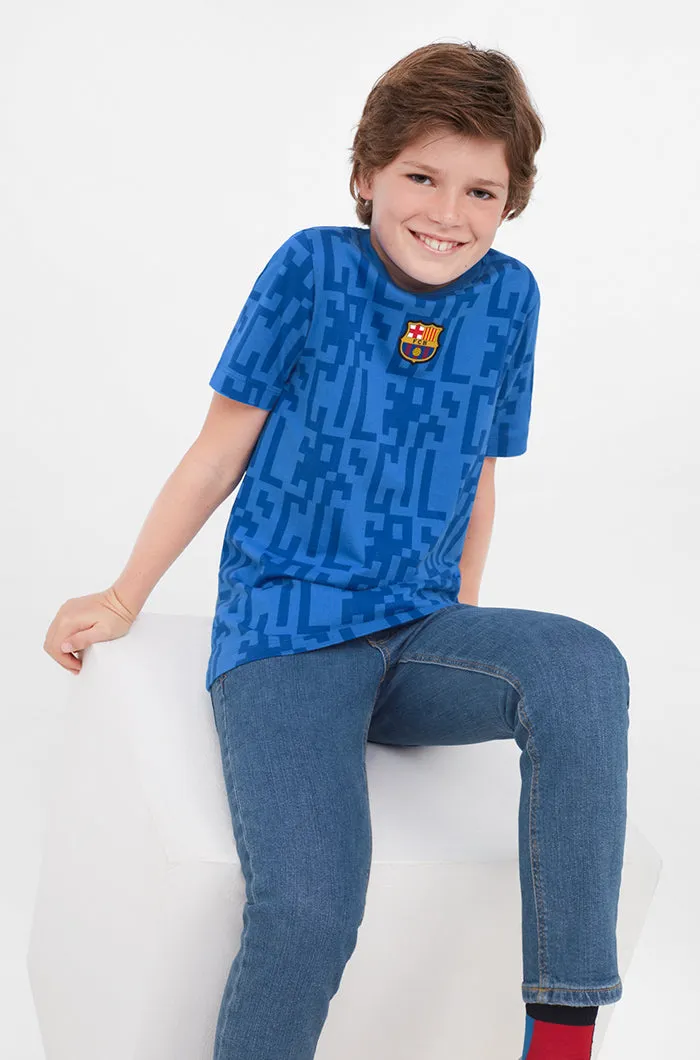 Nike Bara Print T-shirt - Junior