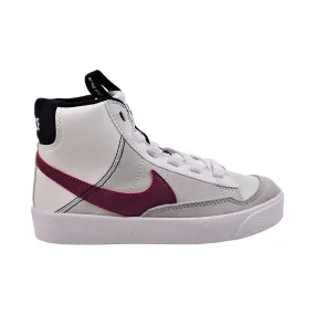 Nike Blazer Mid '77 SE Little Kids' Shoes White Rush Maroon - Buy Now