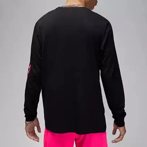 Nike Long Sleeve Cotton T-shirt with Logo