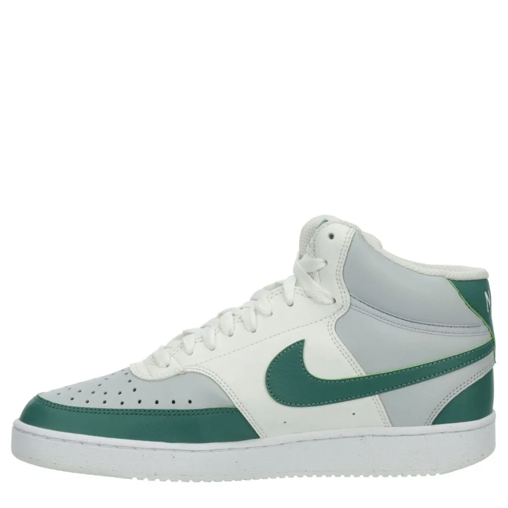 NIKE  MENS COURT VISION MID SNEAKER