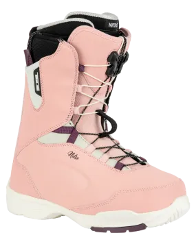 Nitro Scala Women's Snowboard Boots - Rose/White - 2023.