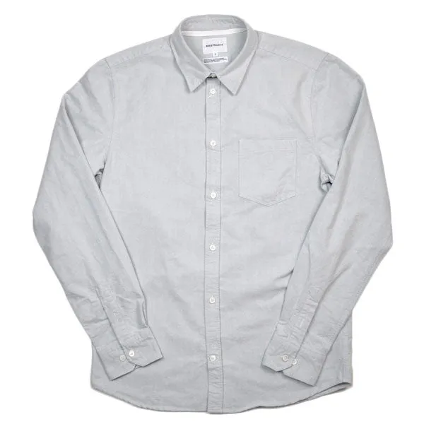 Norse Projects Oxford Shirt Light Grey