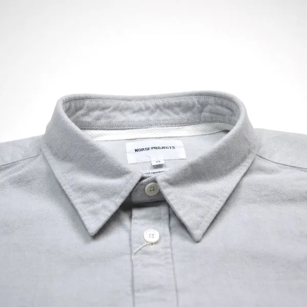 Norse Projects Oxford Shirt Light Grey