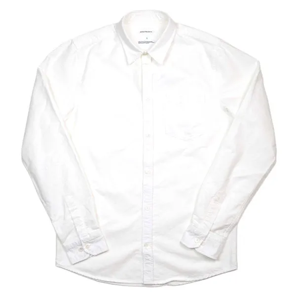 Norse Projects Oxford Shirt White