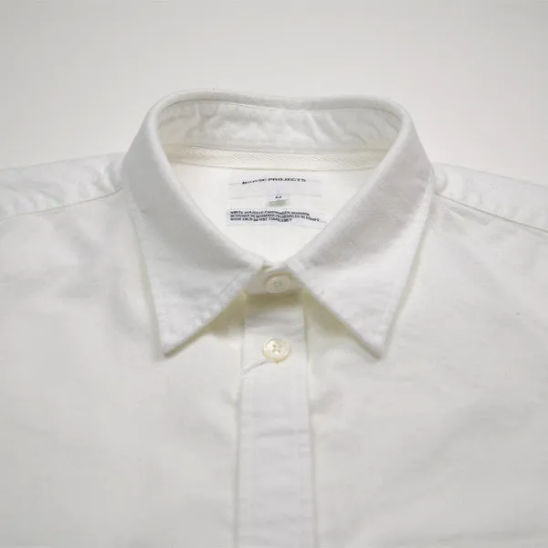 Norse Projects Oxford Shirt White