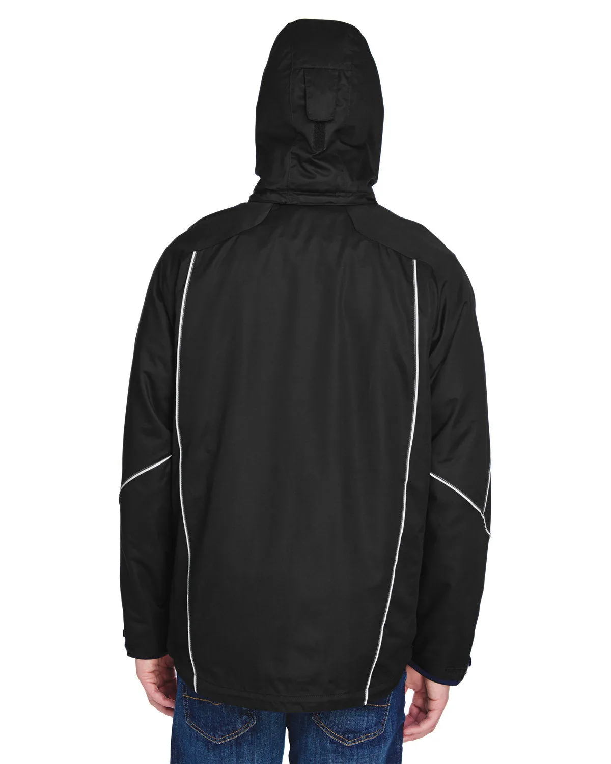 North End Angle 3-in-1 Jacket with Bonded Fleece Liner