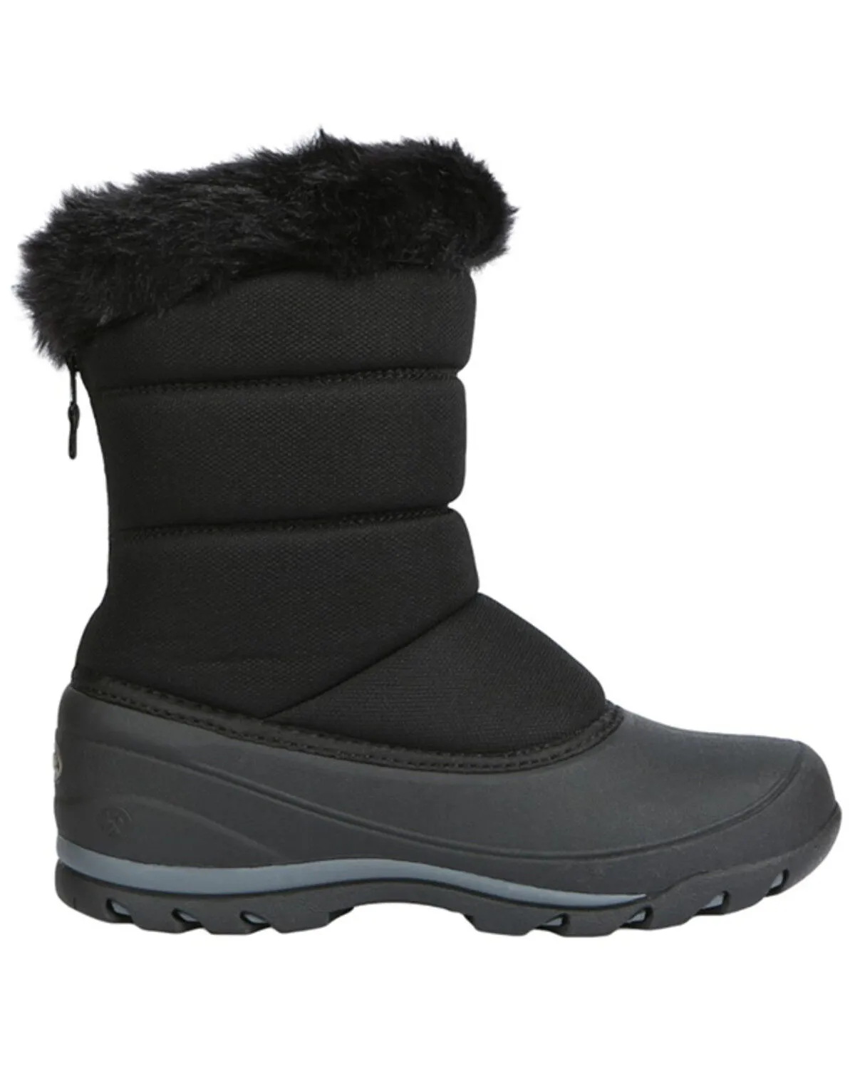 Northside Women's Ava Insulated Winter Snow Work Boots - Round Toe