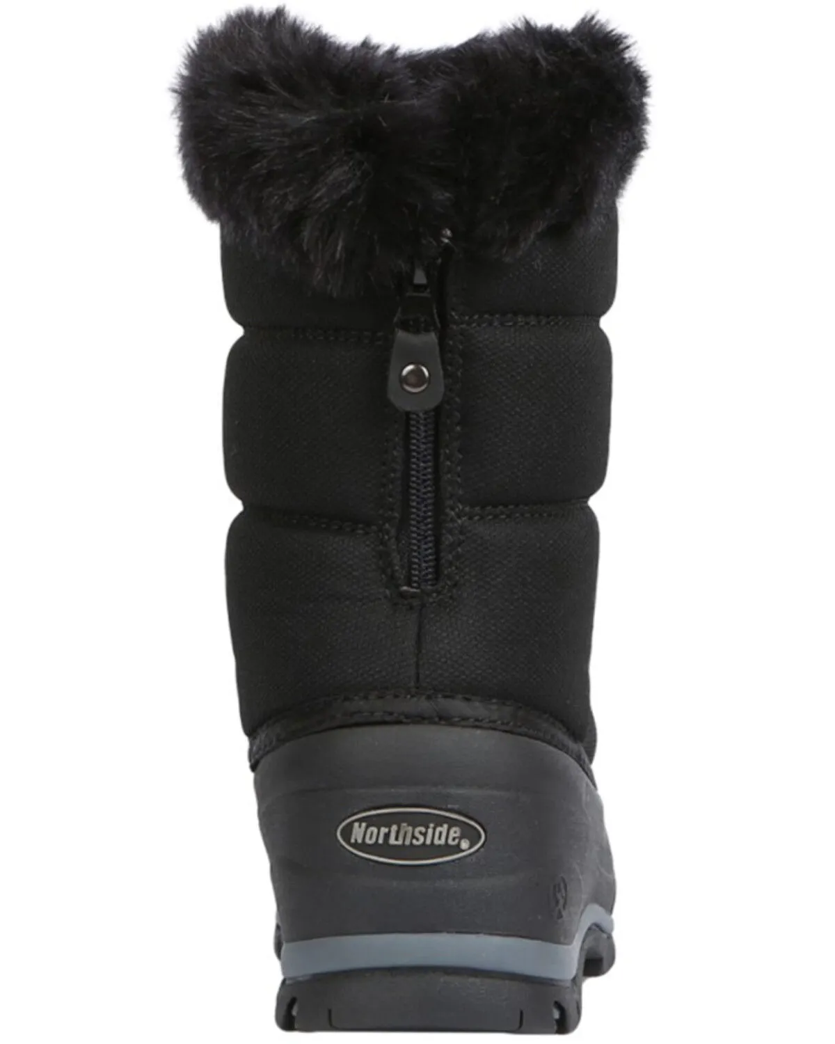 Northside Women's Ava Insulated Winter Snow Work Boots - Round Toe