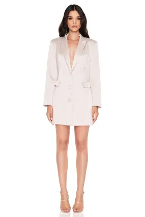 Nude Blazer Dress - Nookie Pallisade