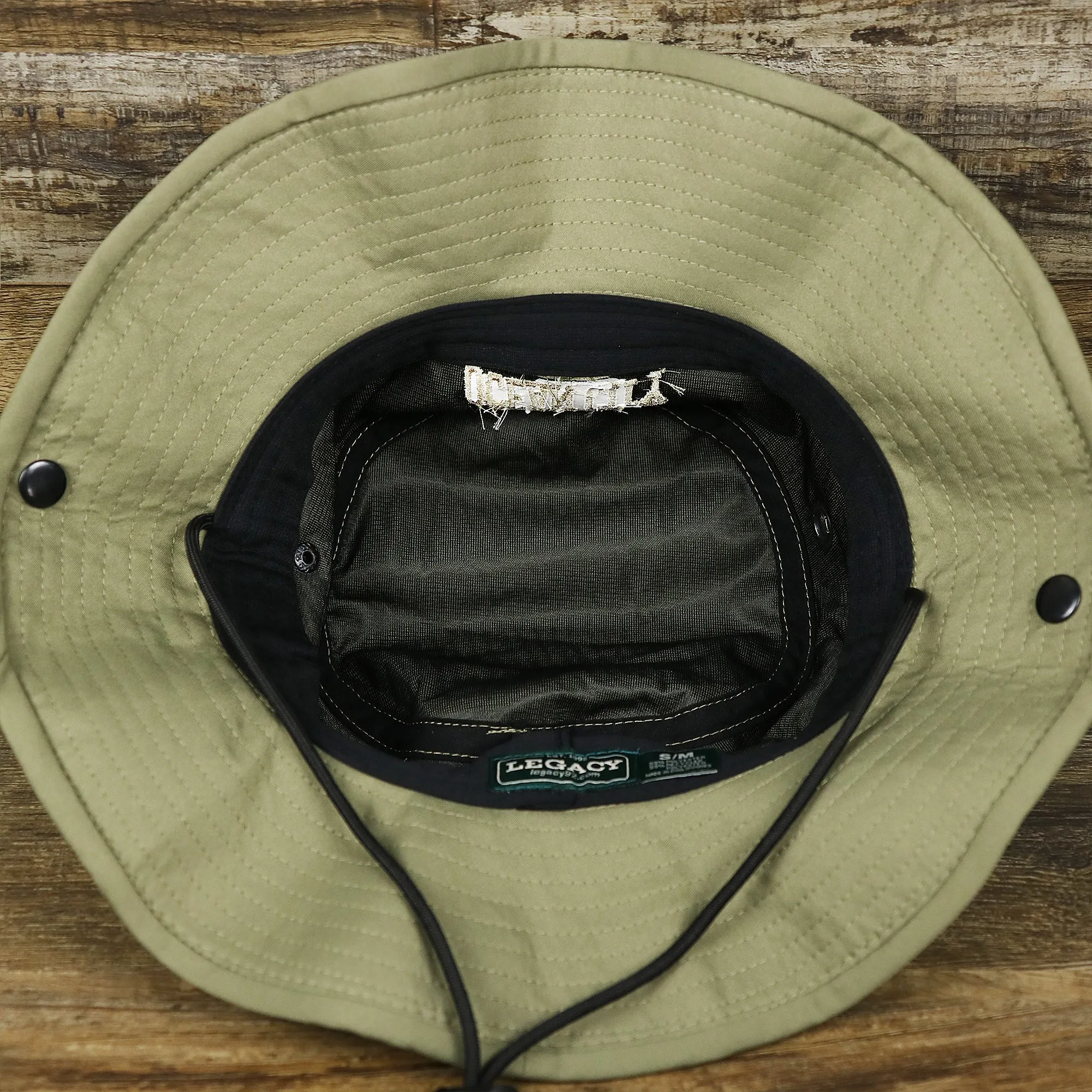 Ocean City New Jersey Hat | Moss Green Bucket Hat - Shop Now