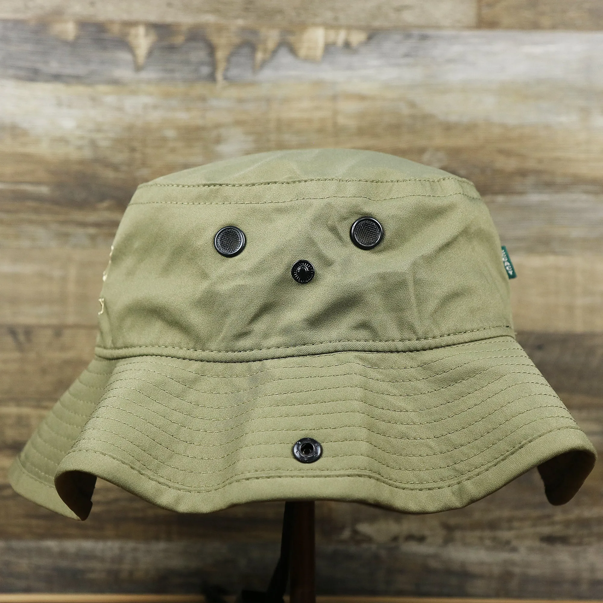 Ocean City New Jersey Hat | Moss Green Bucket Hat - Shop Now