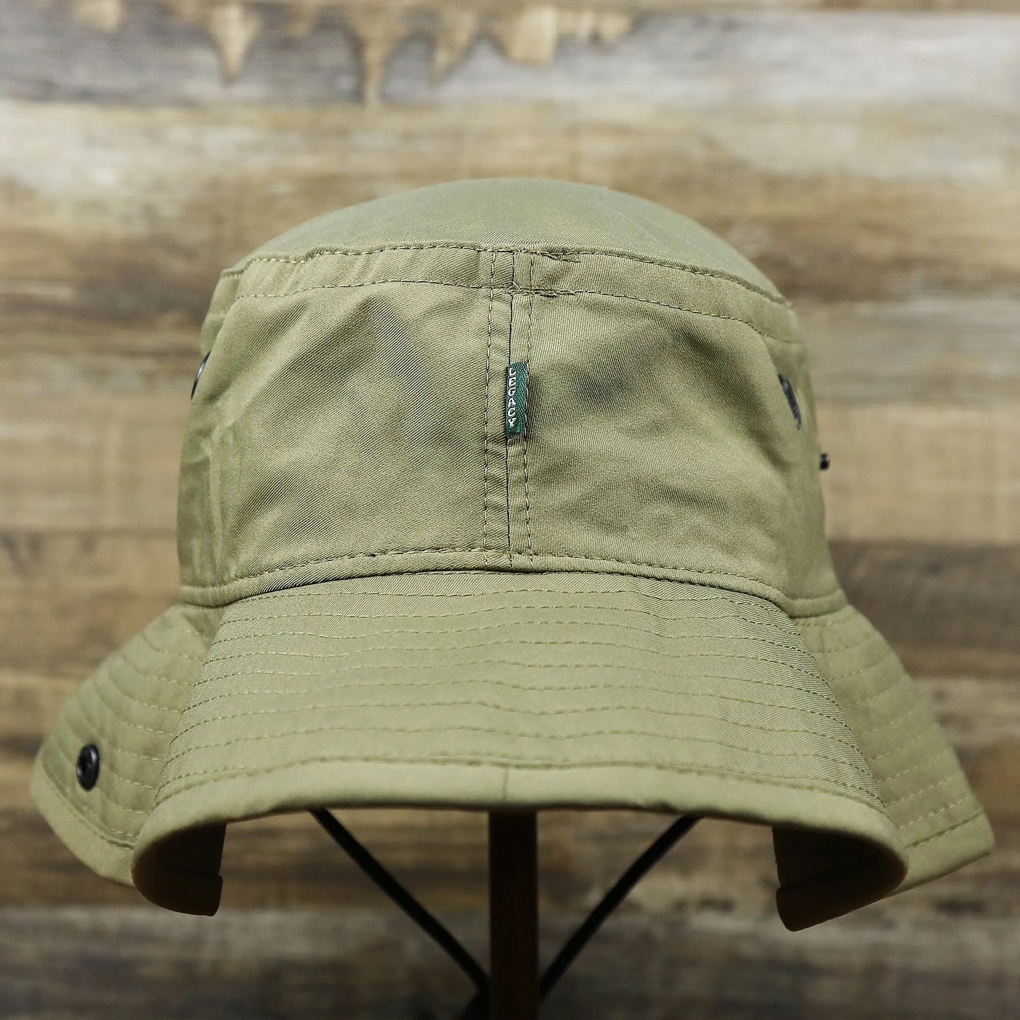 Ocean City New Jersey Hat | Moss Green Bucket Hat - Shop Now