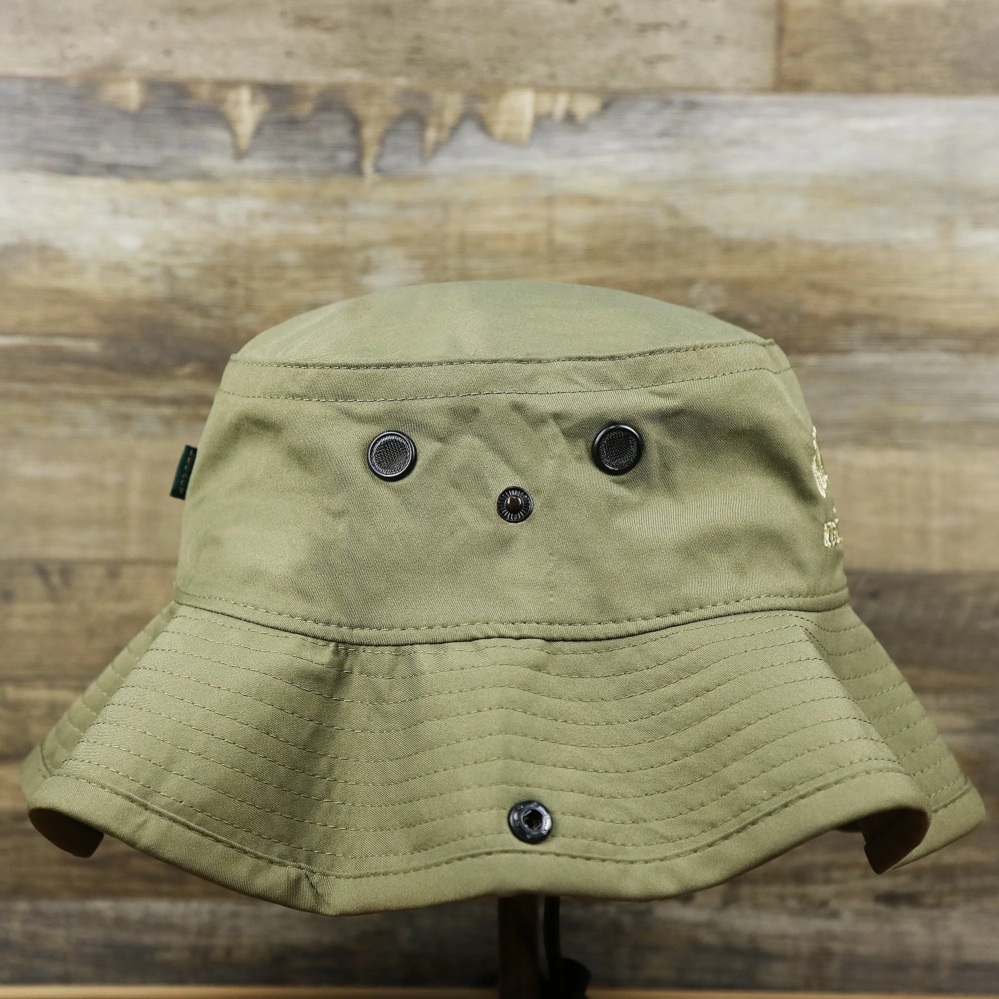 Ocean City New Jersey Hat | Moss Green Bucket Hat - Shop Now