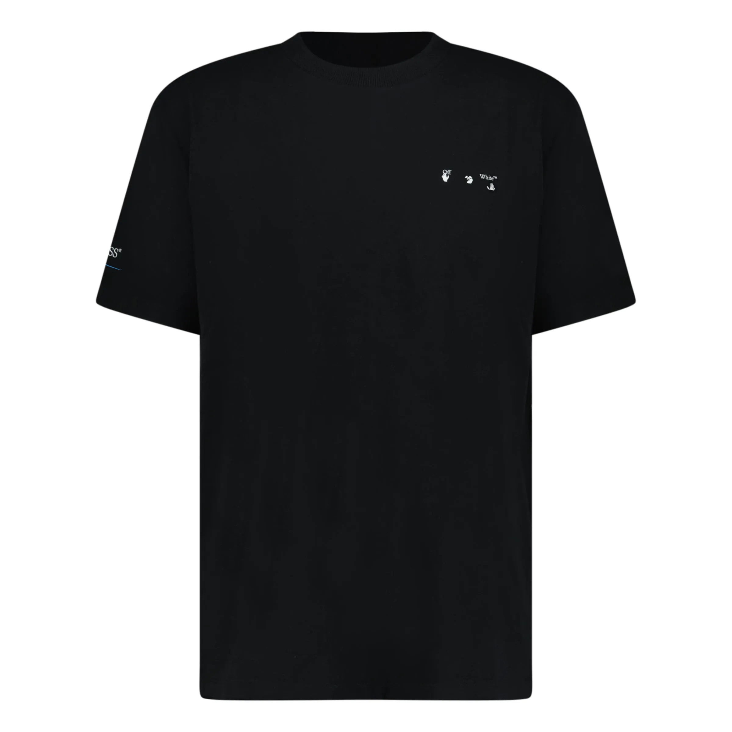 Off-White Sketch Slim T-Shirt Black White - Shop Now!