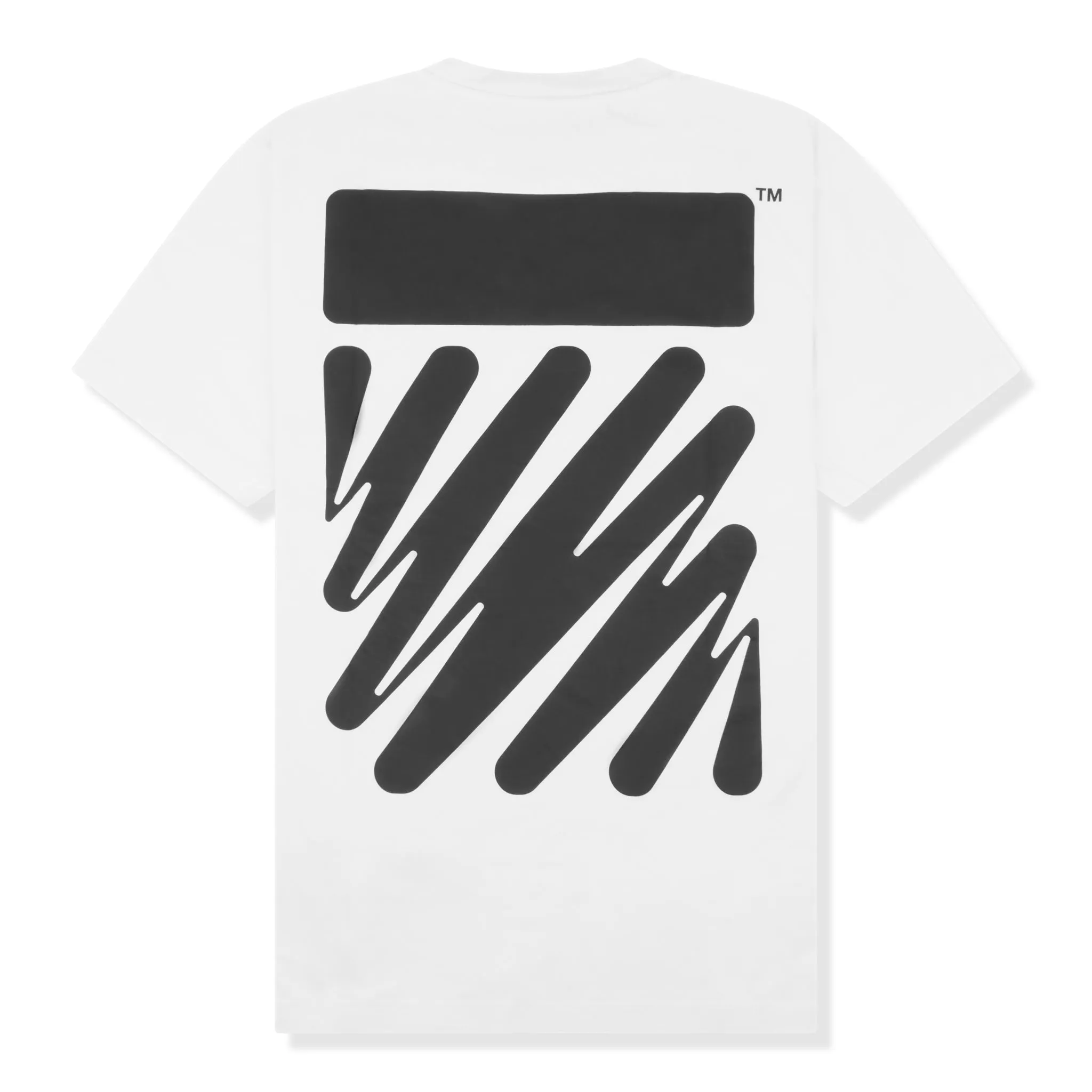 Off-White Waves Diagonals White Tee