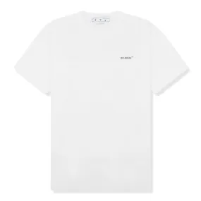 Off-White Waves Diagonals White Tee