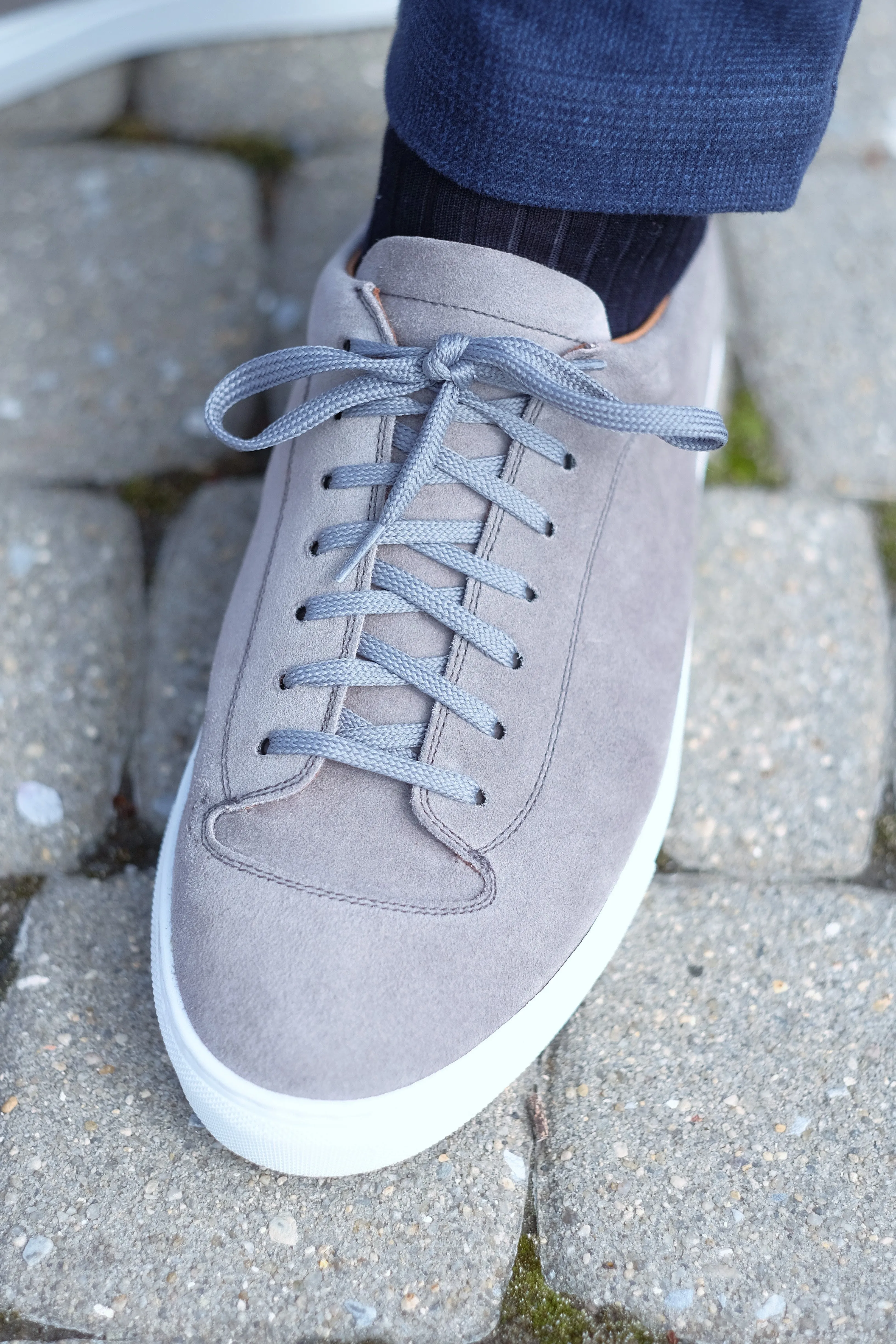 Olympia Cloud Suede White Sole