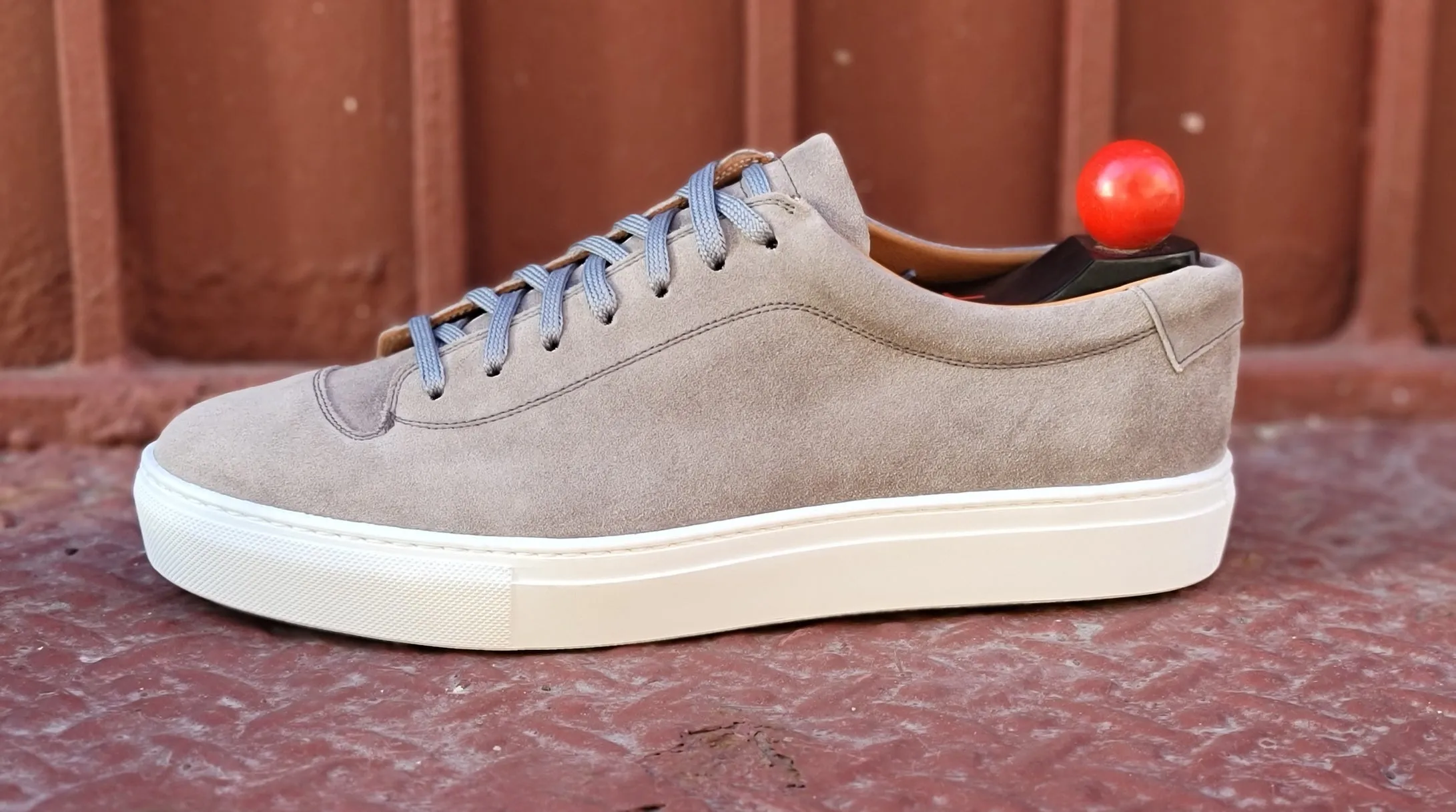 Olympia Cloud Suede White Sole