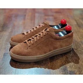 Olympia - Cumin Suede / Gum Sole - Search Engine Optimization (SEO) Result: Suede Cumin Olympia Sneakers with Gum Sole.