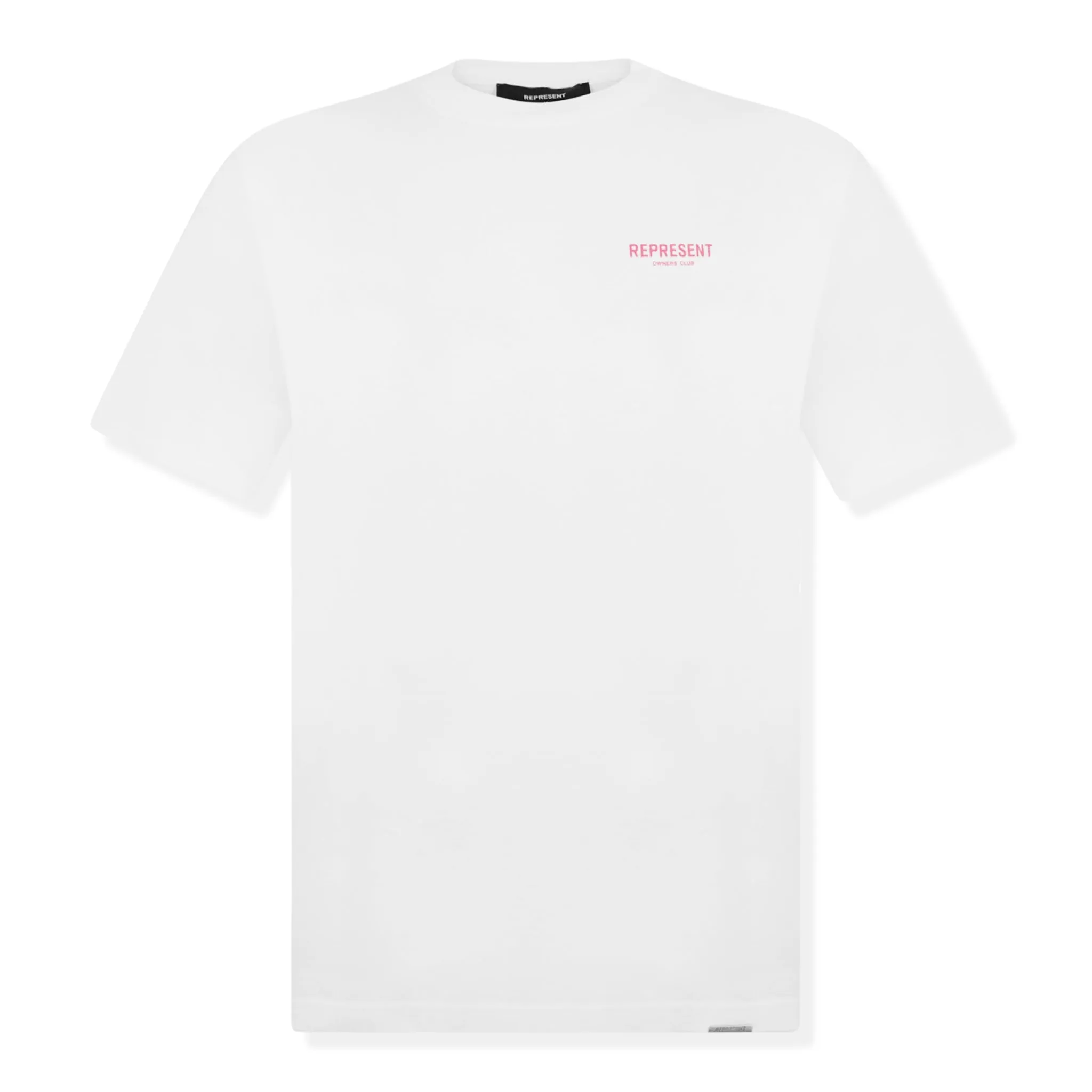 Owners Club T-Shirt Flat White Bubblegum