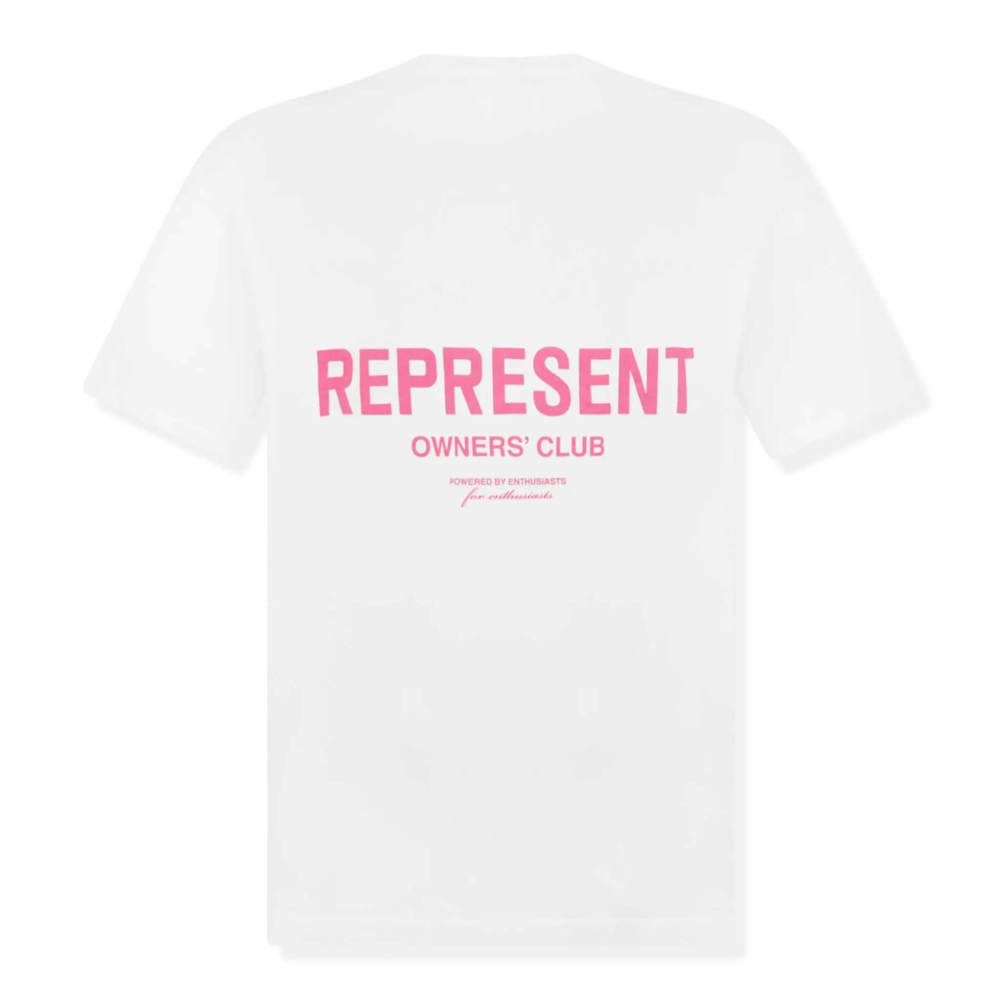 Owners Club T-Shirt Flat White Bubblegum