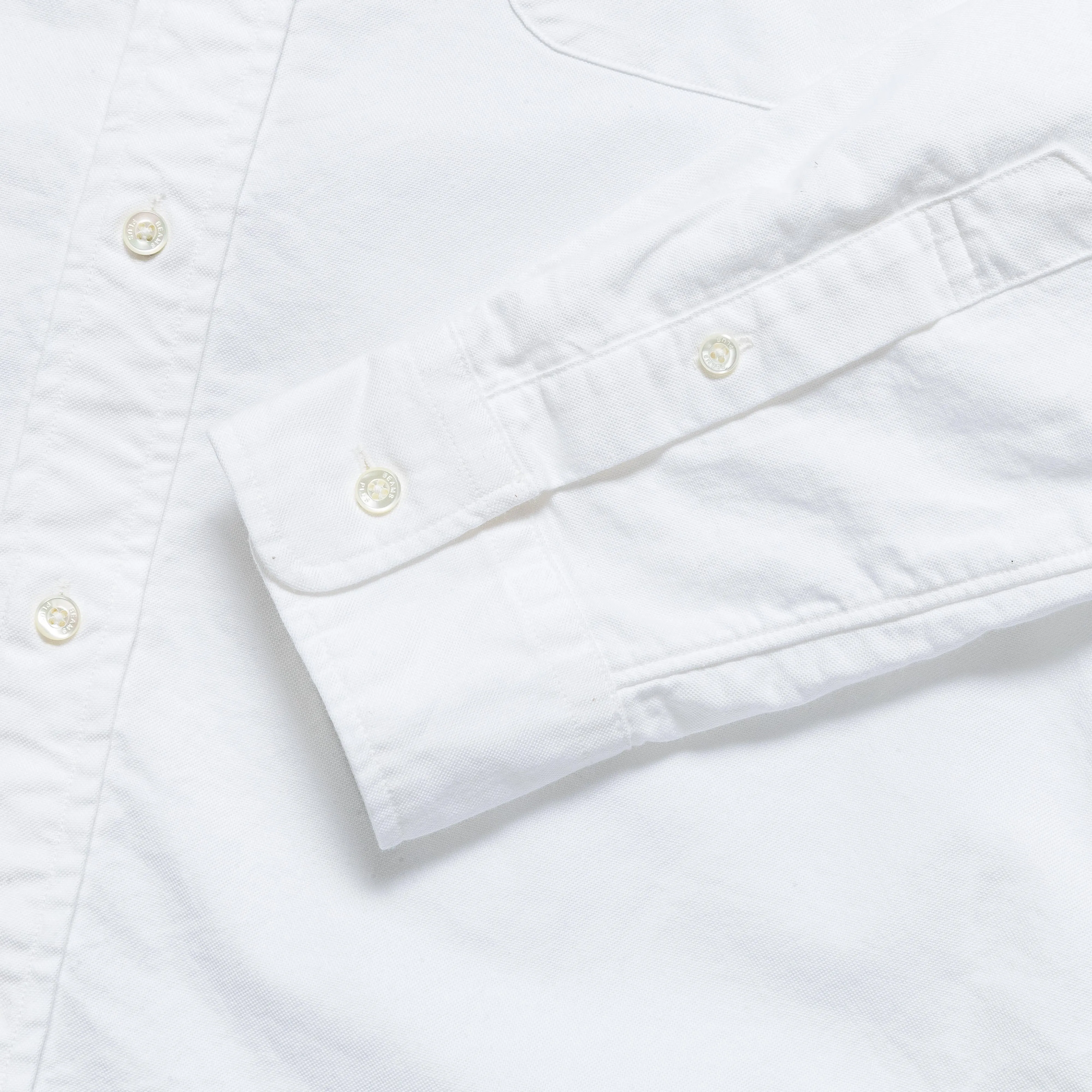 Oxford Shirt White