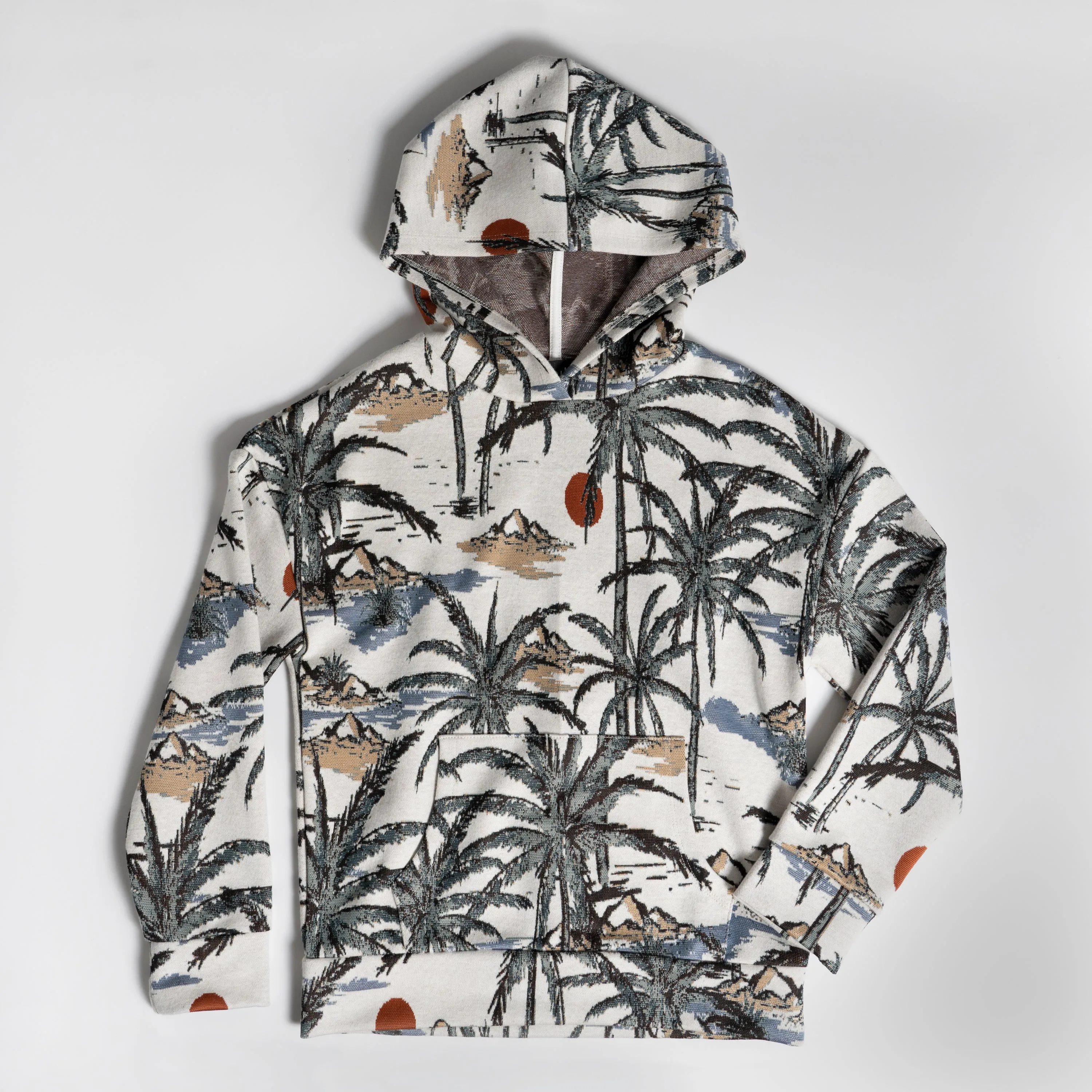 Palm Print Hoodie