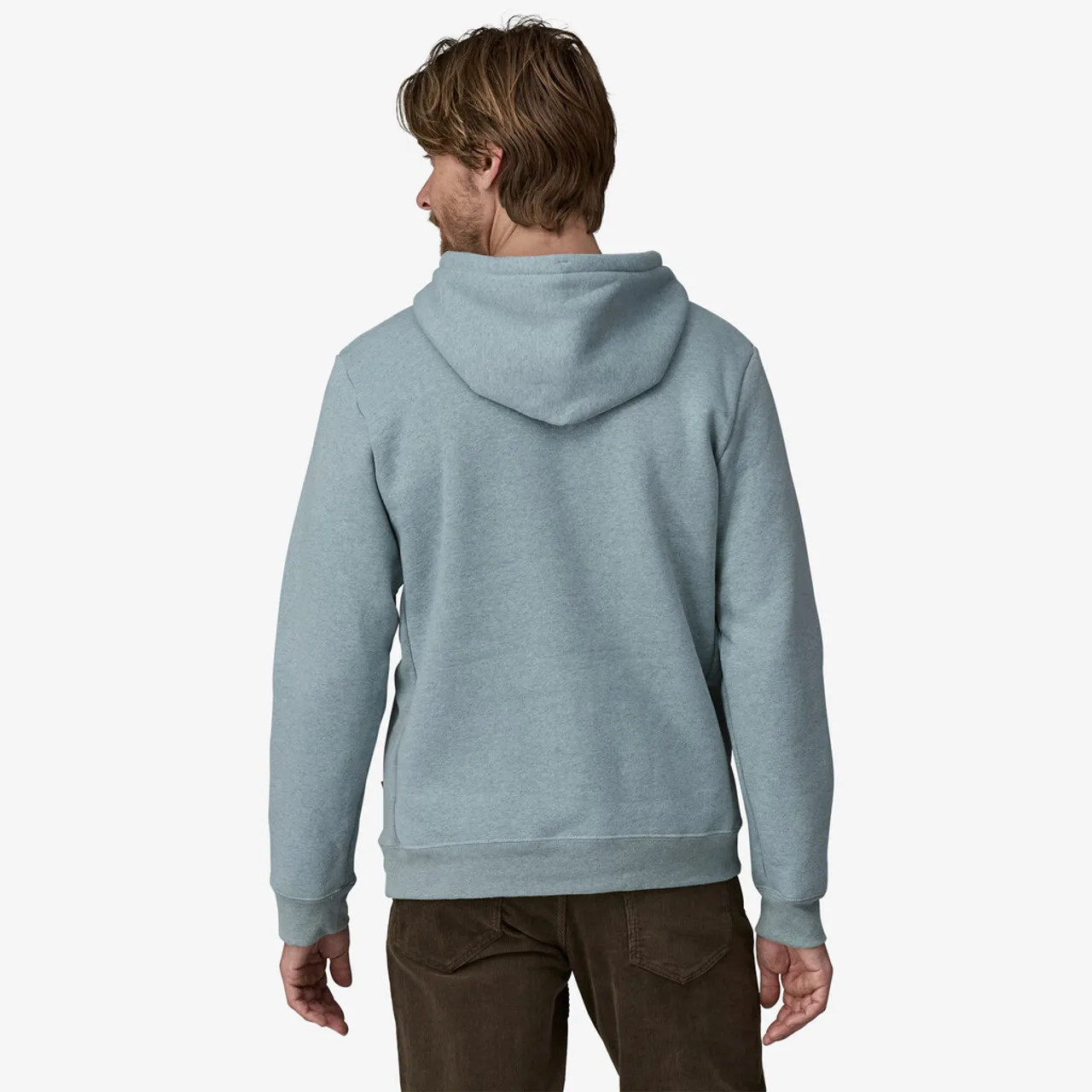 Patagonia P-6 Logo Uprisal Hoody: Thermal Blue