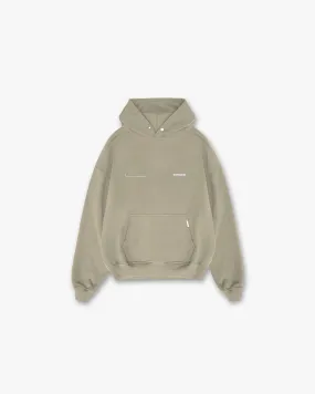 Patron Of The Club Hoodie - Khaki Pink