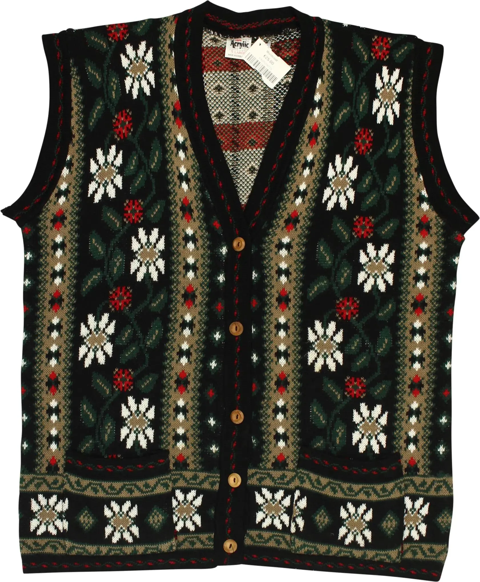 Patterned Waistcoat | ThriftTale