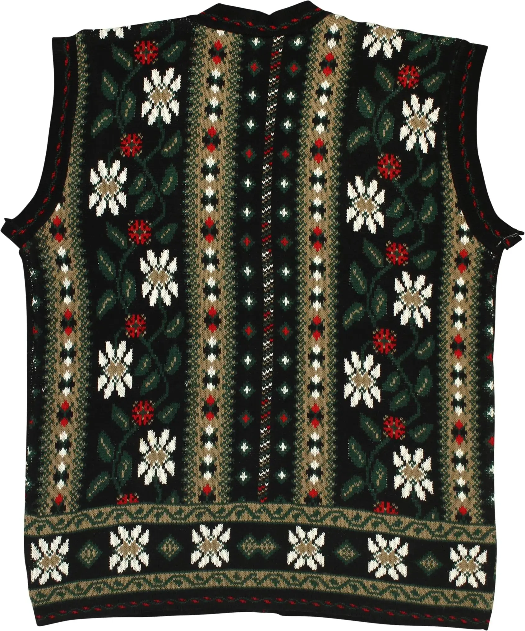 Patterned Waistcoat | ThriftTale