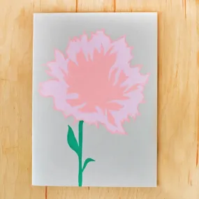 Peony Card