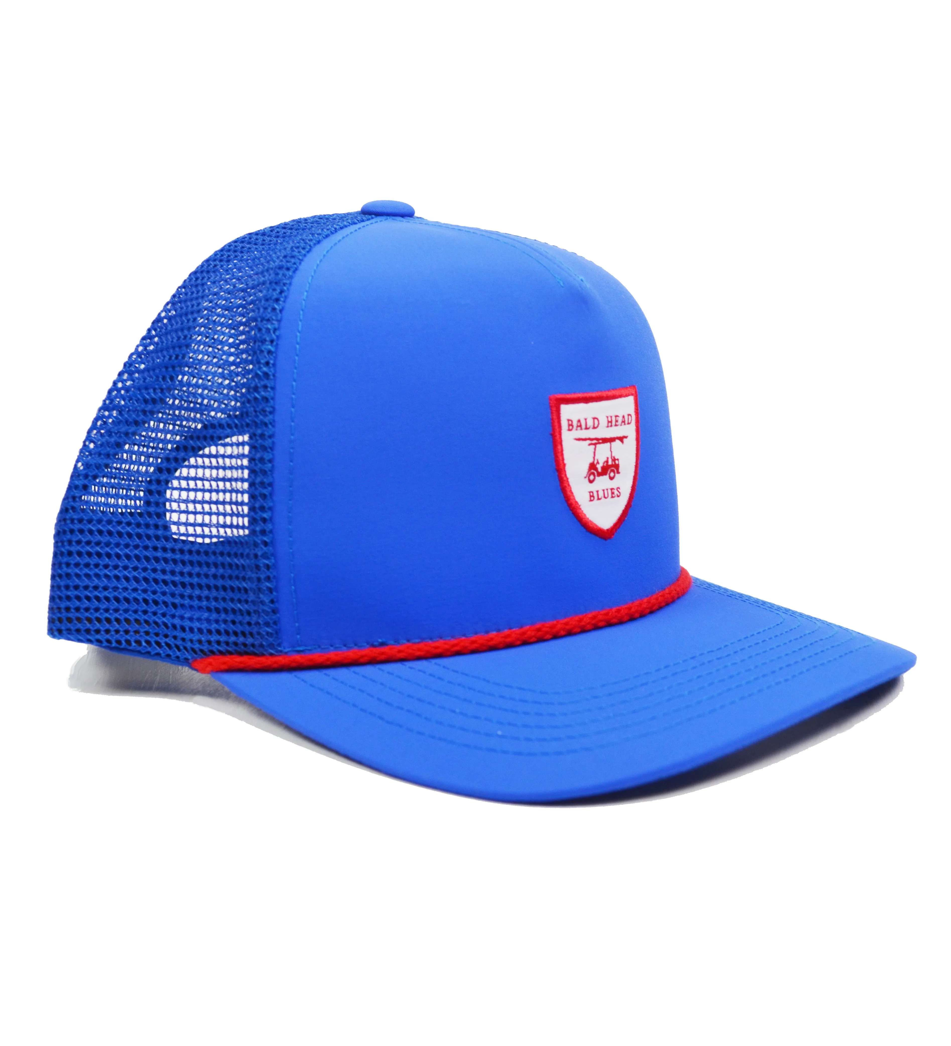 Performance Trucker Hat Blue