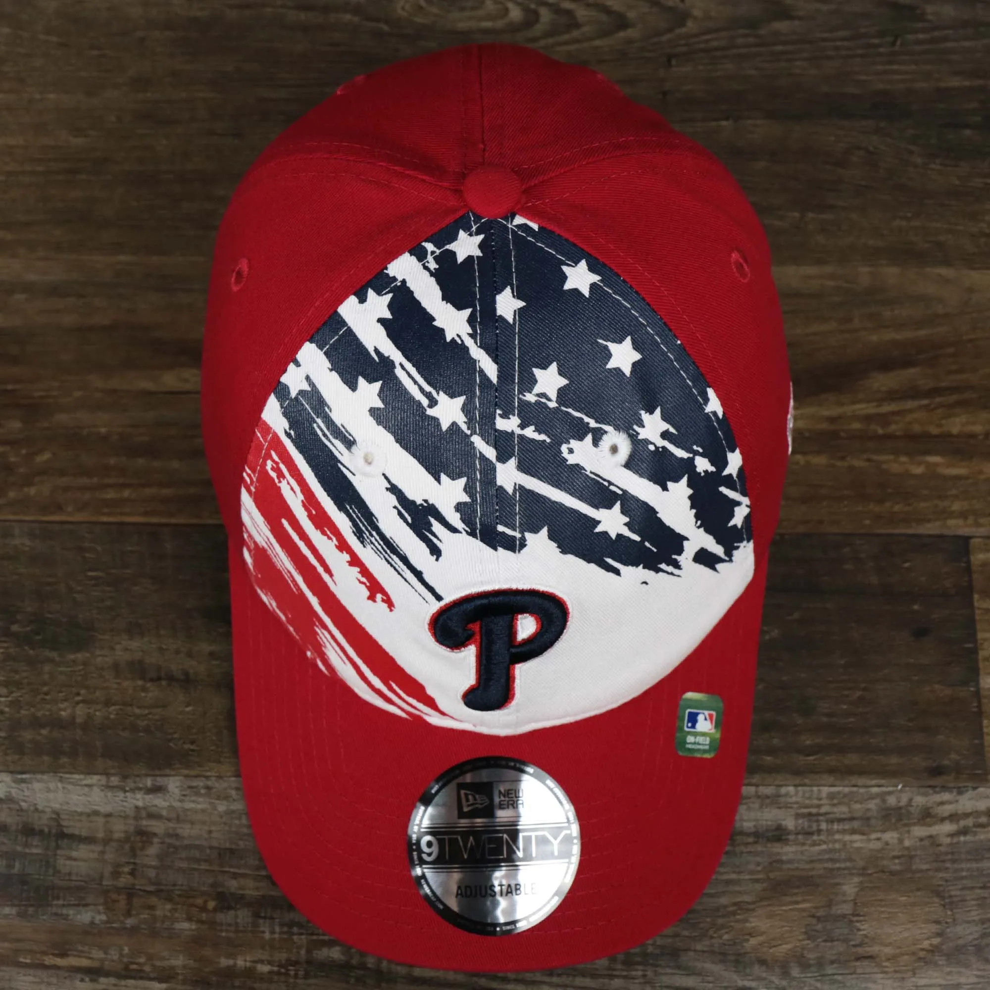 Philadelphia Phillies 2022 Independence Day Baseball Cap - Red Dad Hat