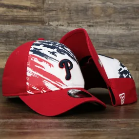 Philadelphia Phillies 2022 Independence Day Baseball Cap - Red Dad Hat