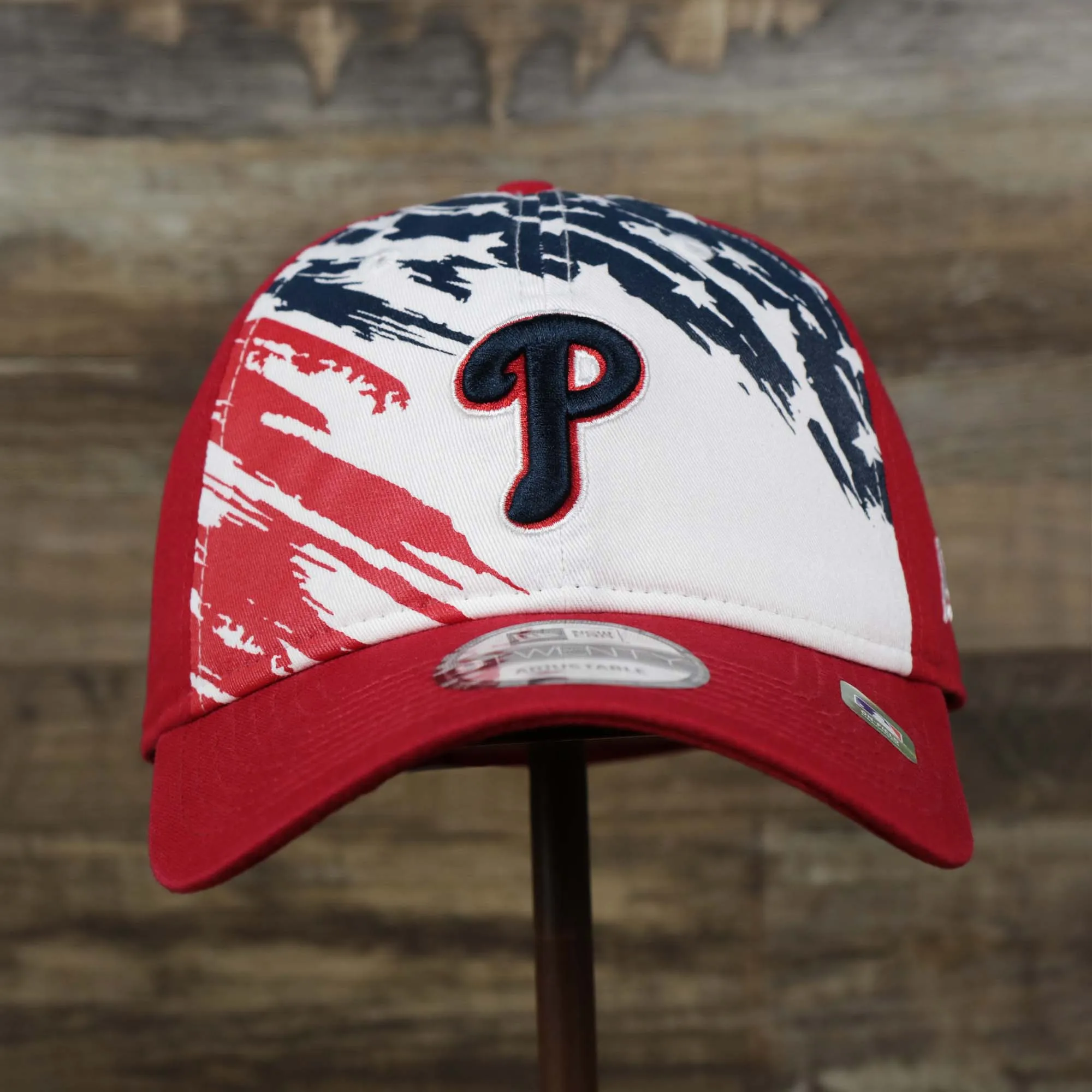 Philadelphia Phillies 2022 Independence Day Baseball Cap - Red Dad Hat