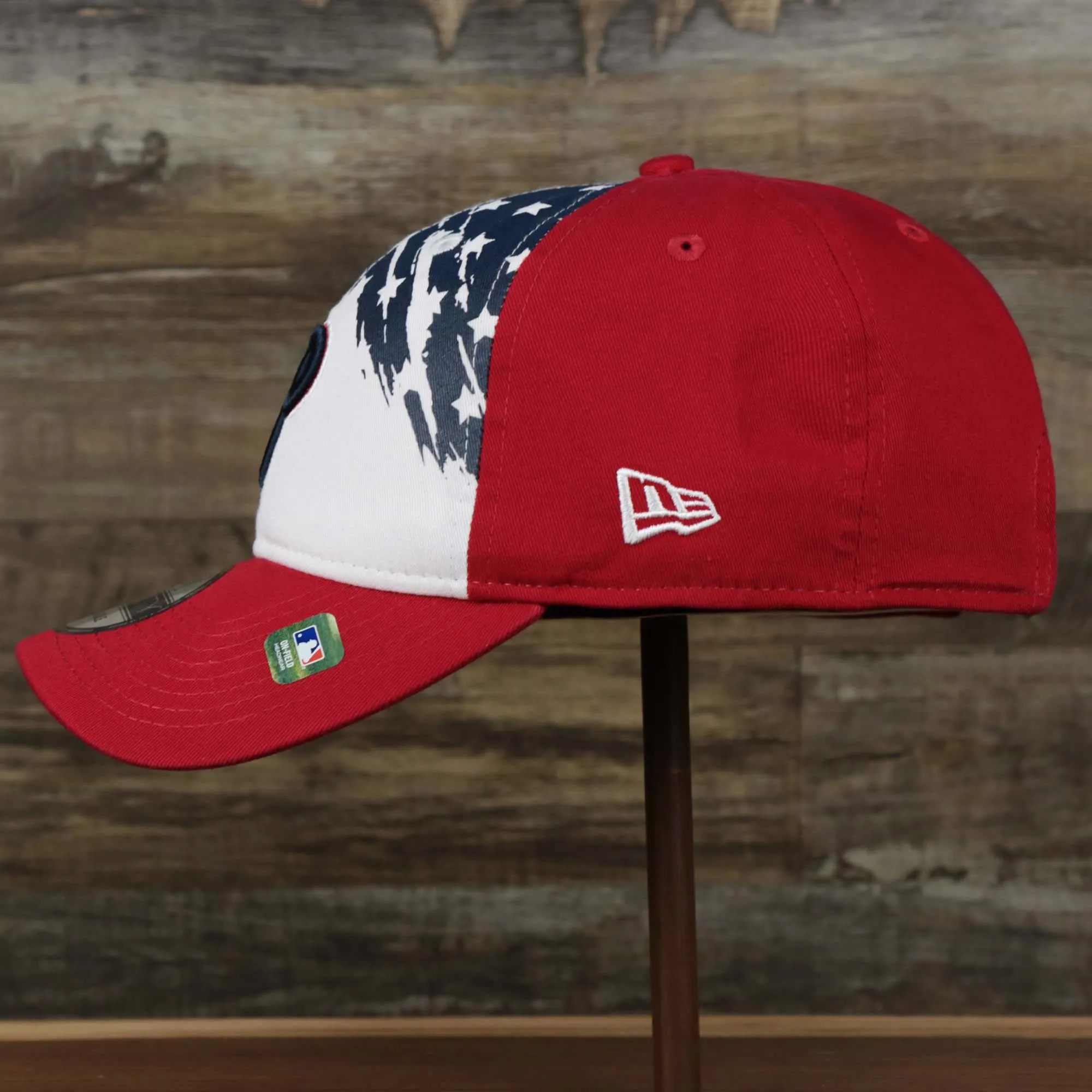 Philadelphia Phillies 2022 Independence Day Baseball Cap - Red Dad Hat