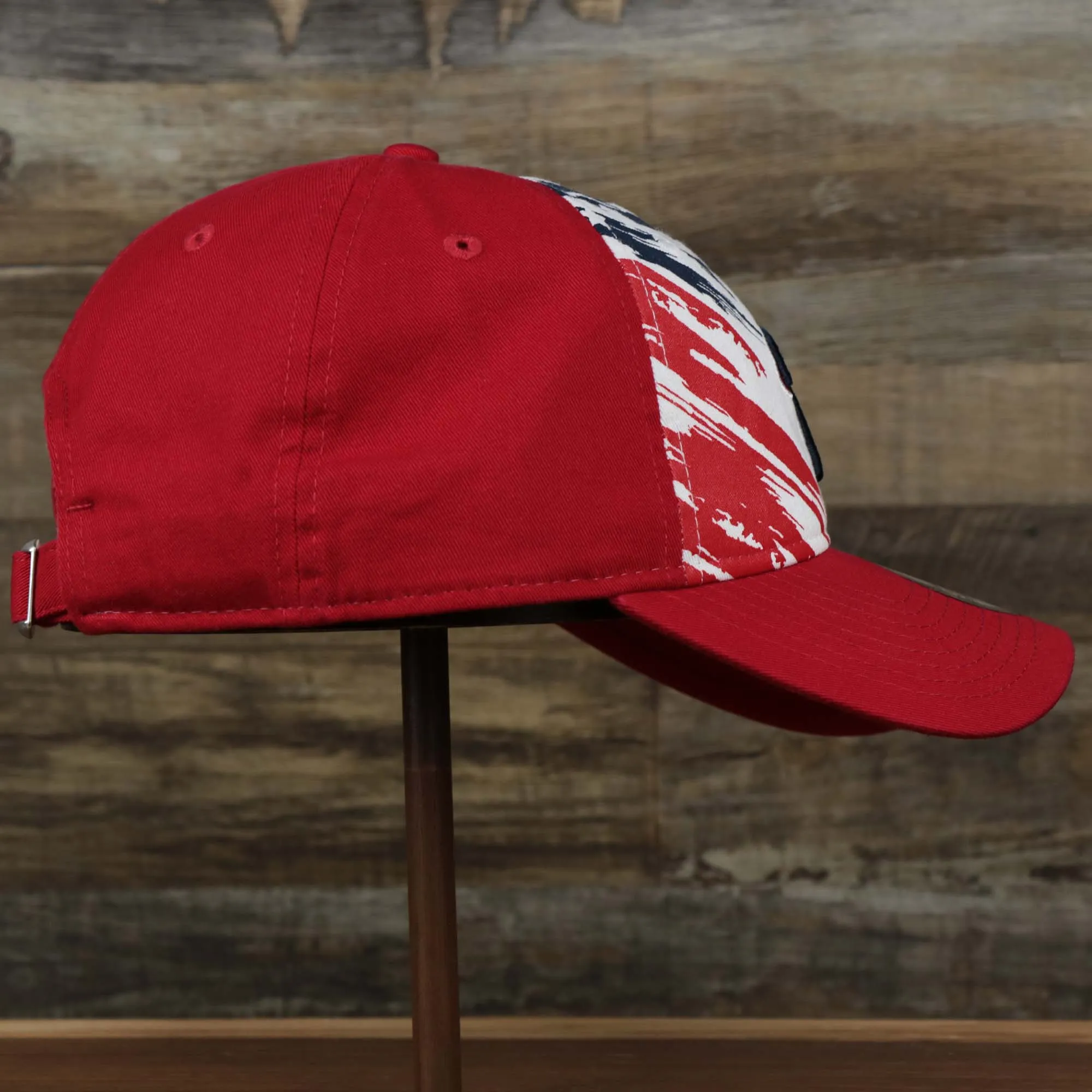 Philadelphia Phillies 2022 Independence Day Baseball Cap - Red Dad Hat