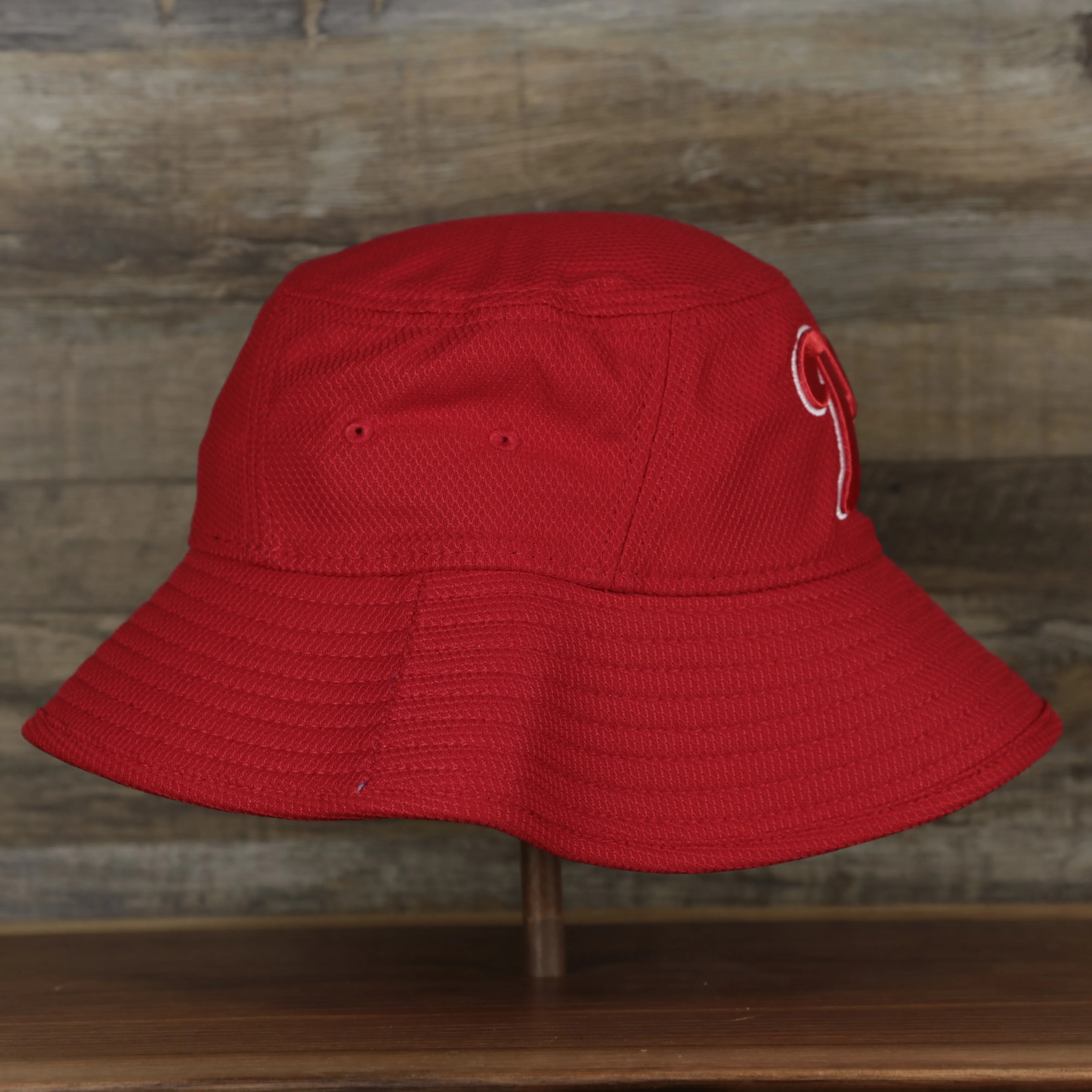 Philadelphia Phillies 2022 Spring Training Bucket Hat | Red