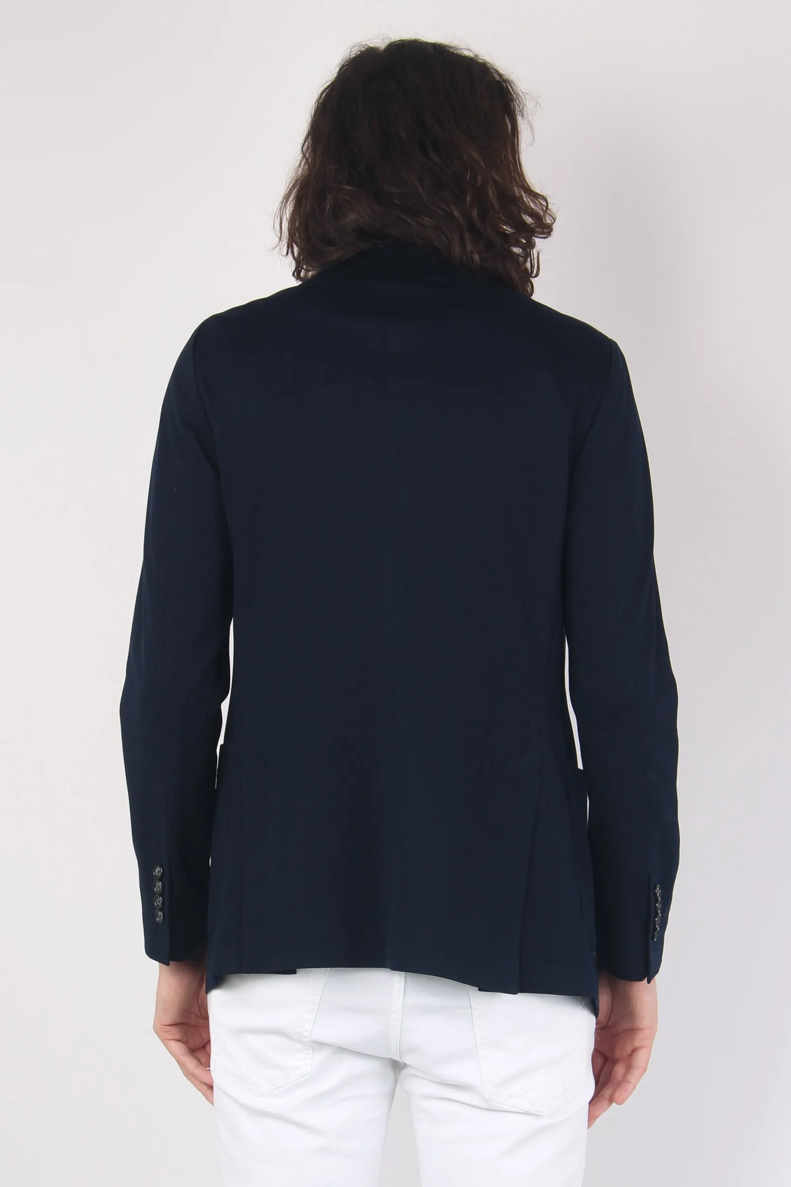 Piquet Premium Navy Blue Jacket