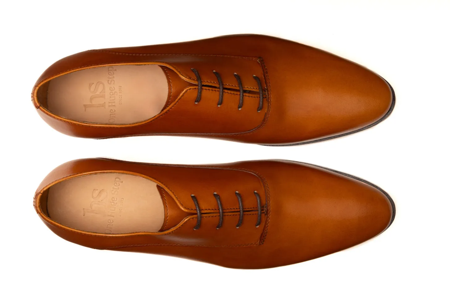 Plain Vamp Oxford: classic men's shoes for a sophisticated look