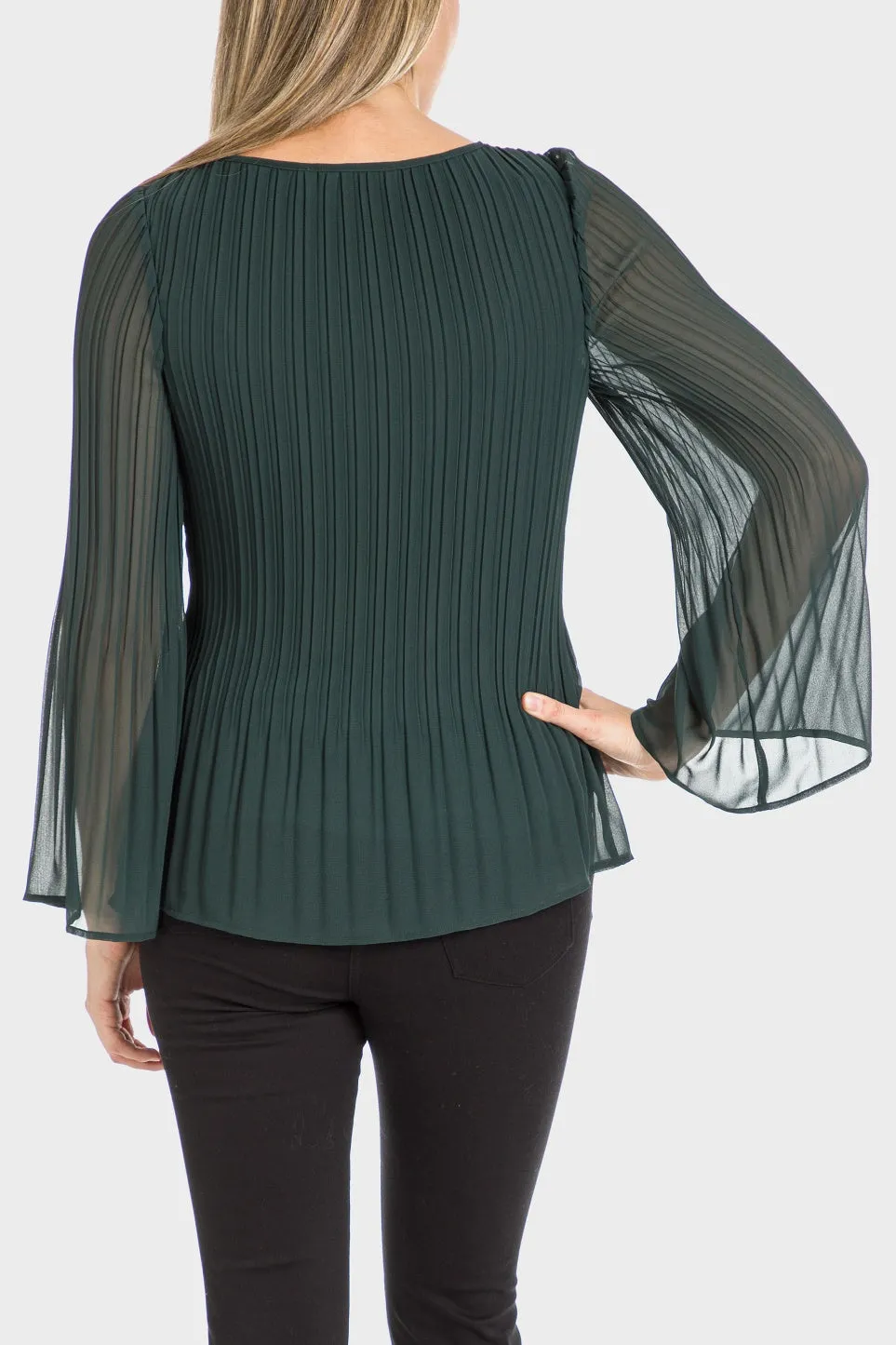 Pleated Top