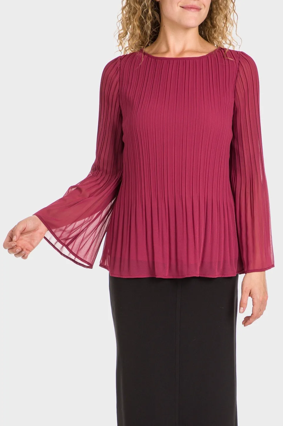 Pleated Top