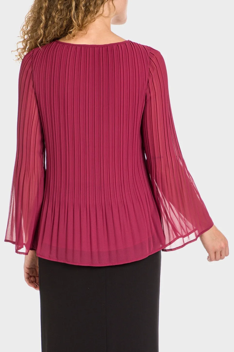 Pleated Top