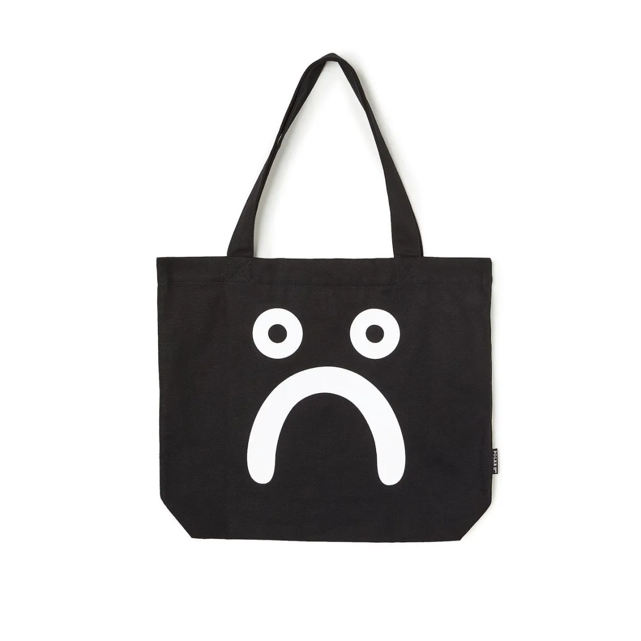 POLAR SKATE CO. - HAPPY SAD TOTE BAG