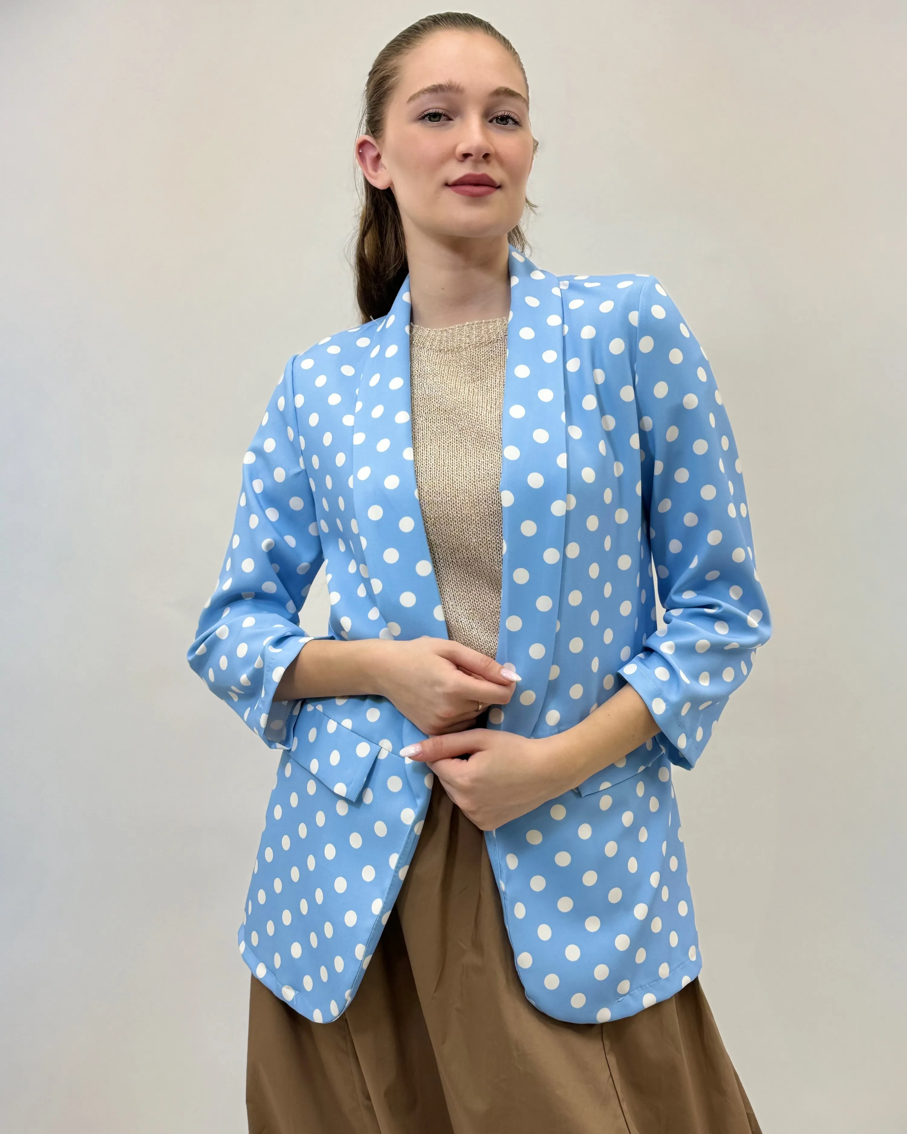 Polka Dot Blazer: Find Best Deals & Shop Now!