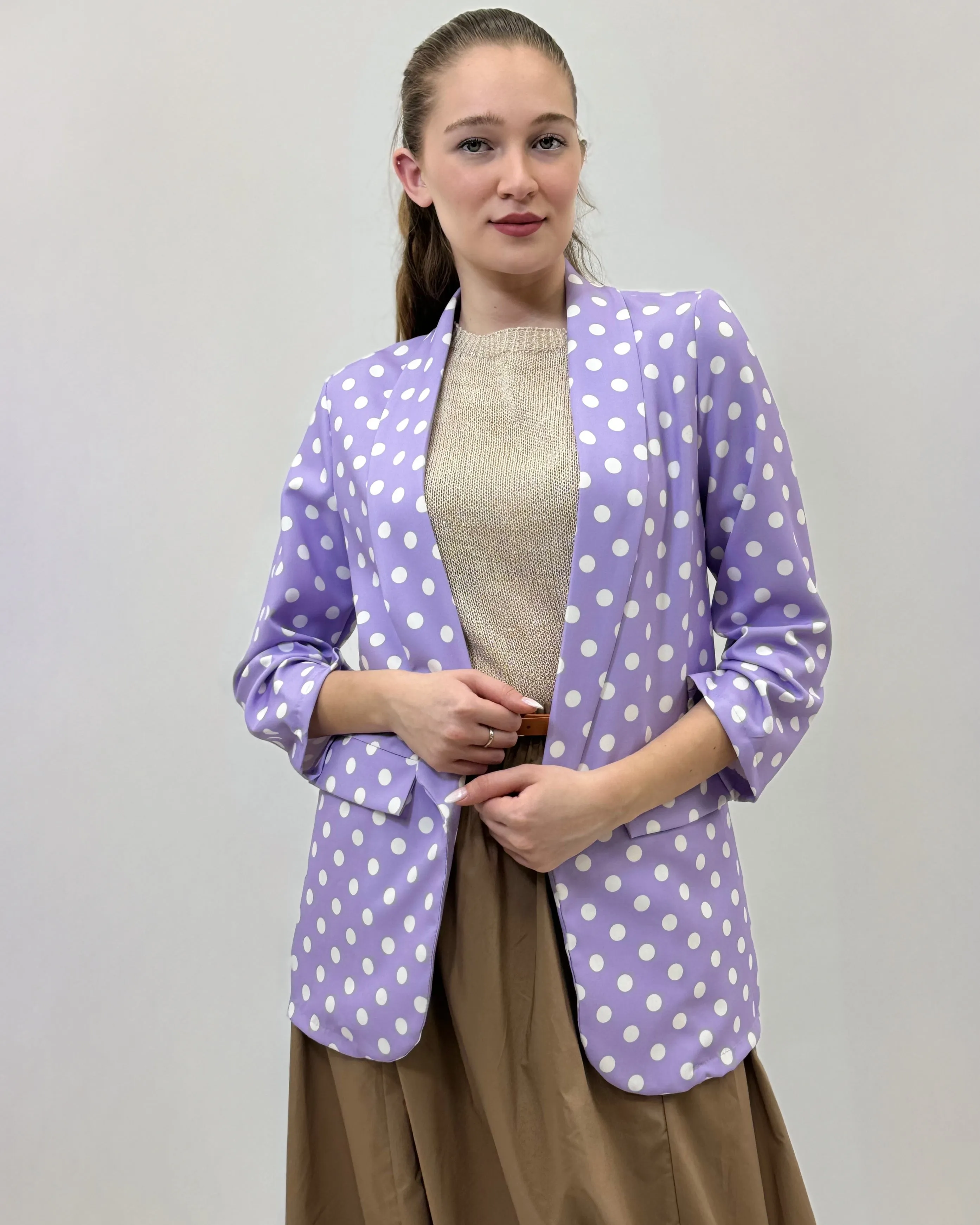 Polka Dot Blazer: Find Best Deals & Shop Now!