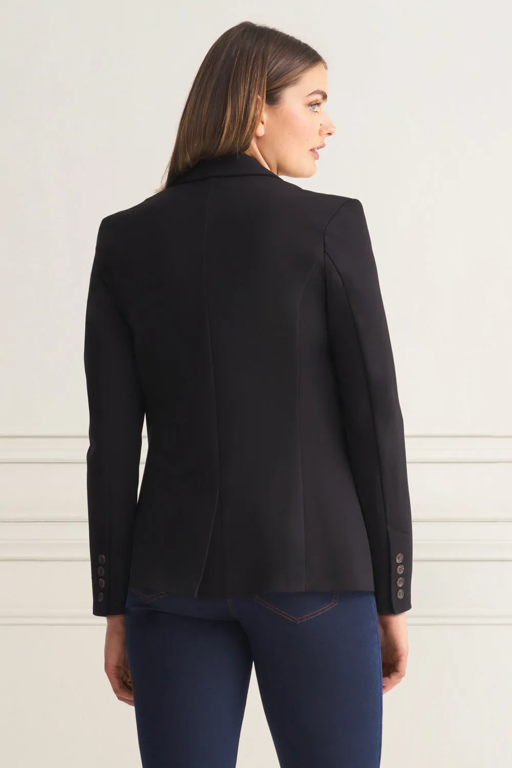 Ponte Blazer - Black